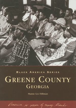 Greene County Georgia (Ga) (Black America),New