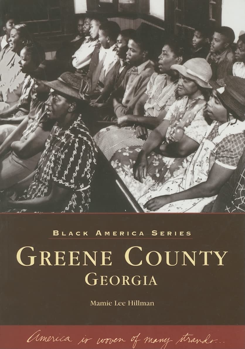 Greene County Georgia (Ga) (Black America),New