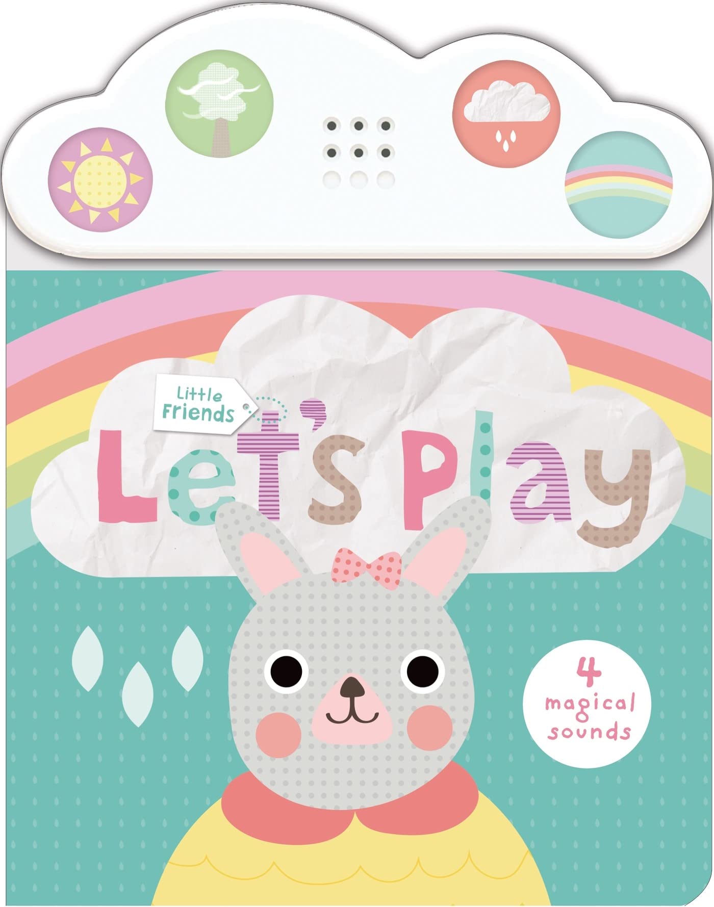 Little Friends: Let's Play: with Four Magical Sounds,Used
