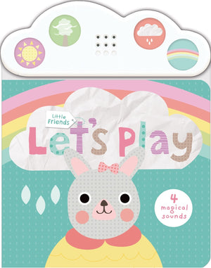 Little Friends: Let's Play: with Four Magical Sounds,Used
