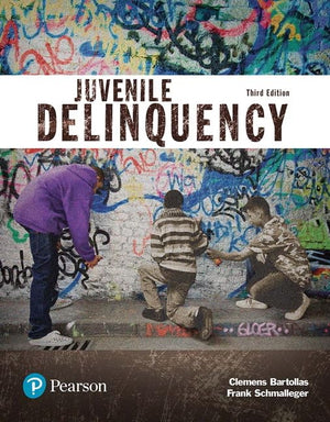 Juvenile Delinquency (Justice Series) (The Justice Series),Used