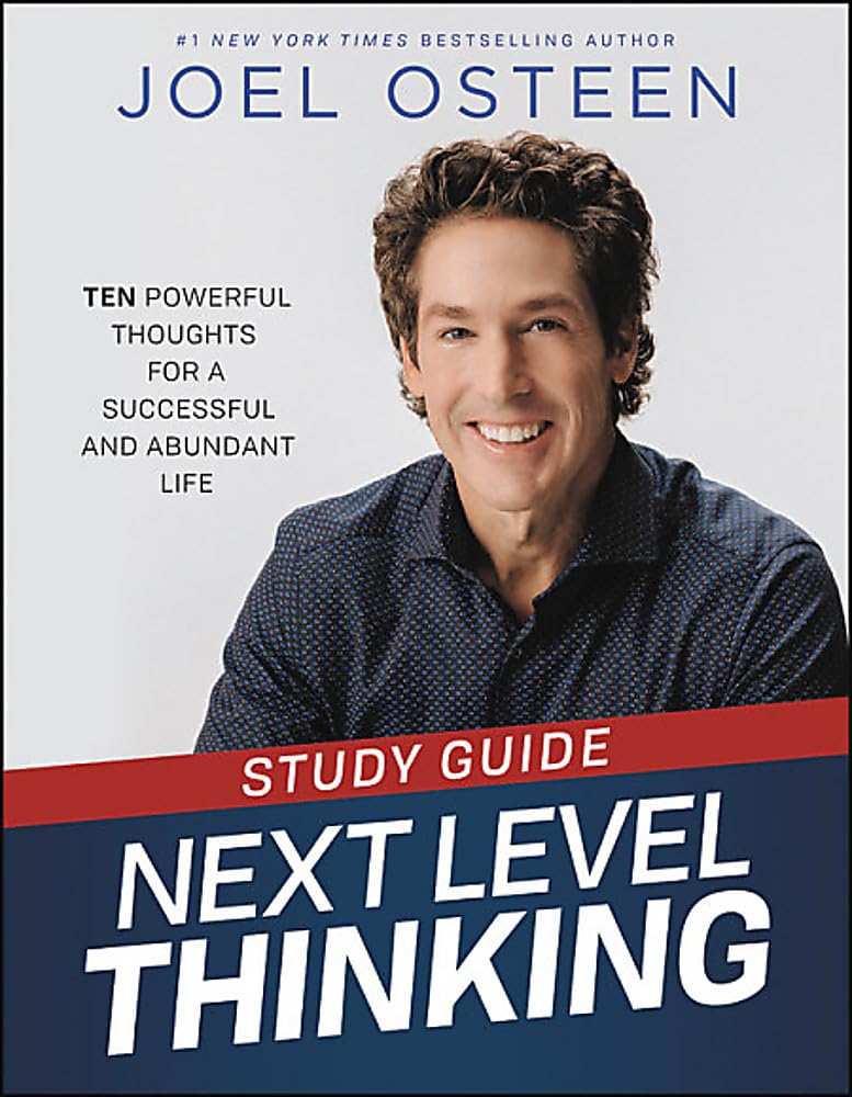 Next Level Thinking Study Guide: 10 Powerful Thoughts For A Successful And Abundant Life