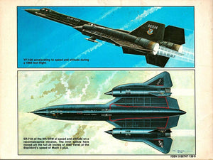 SR71 Blackbird in action  Aircraft No. 55,Used