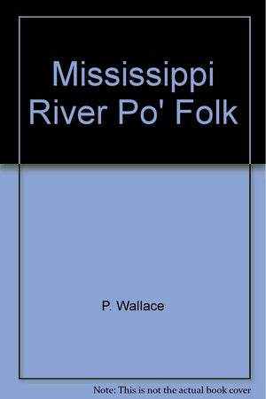 Mississippi River Po Folk,Used