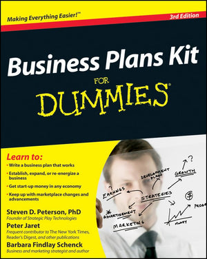 Business Plans Kit For Dummies,New
