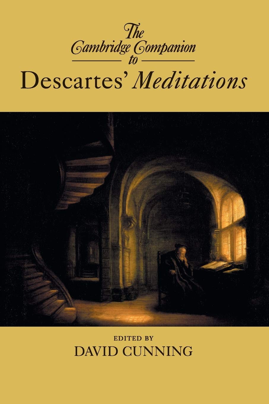 The Cambridge Companion to Descartes Meditations (Cambridge Companions to Philosophy),Used