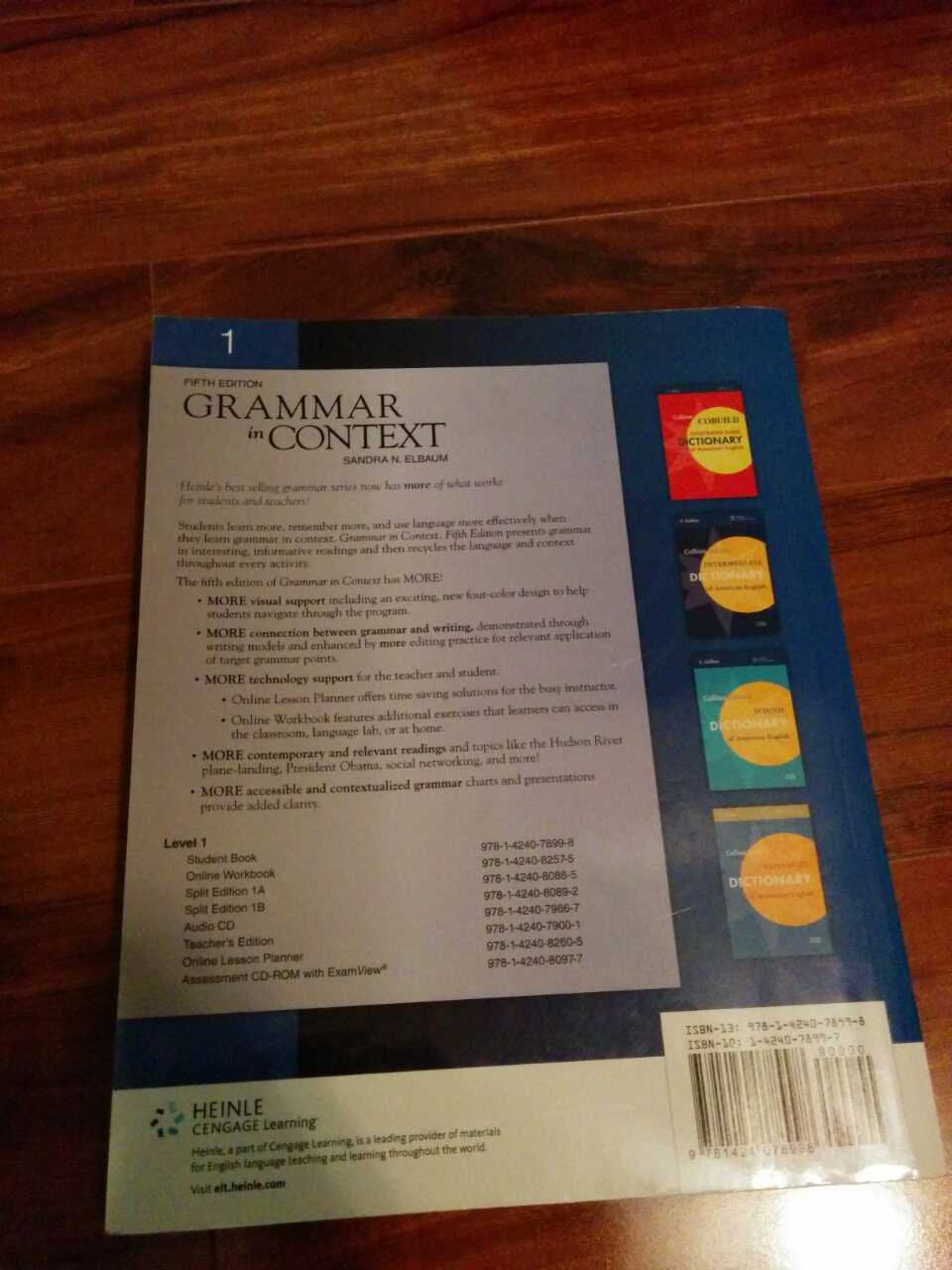 Grammar in Context 1,Used