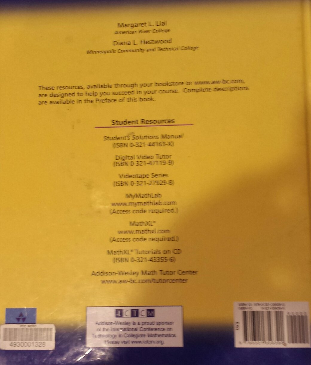 Prealgebra: An Integrated Approach,New