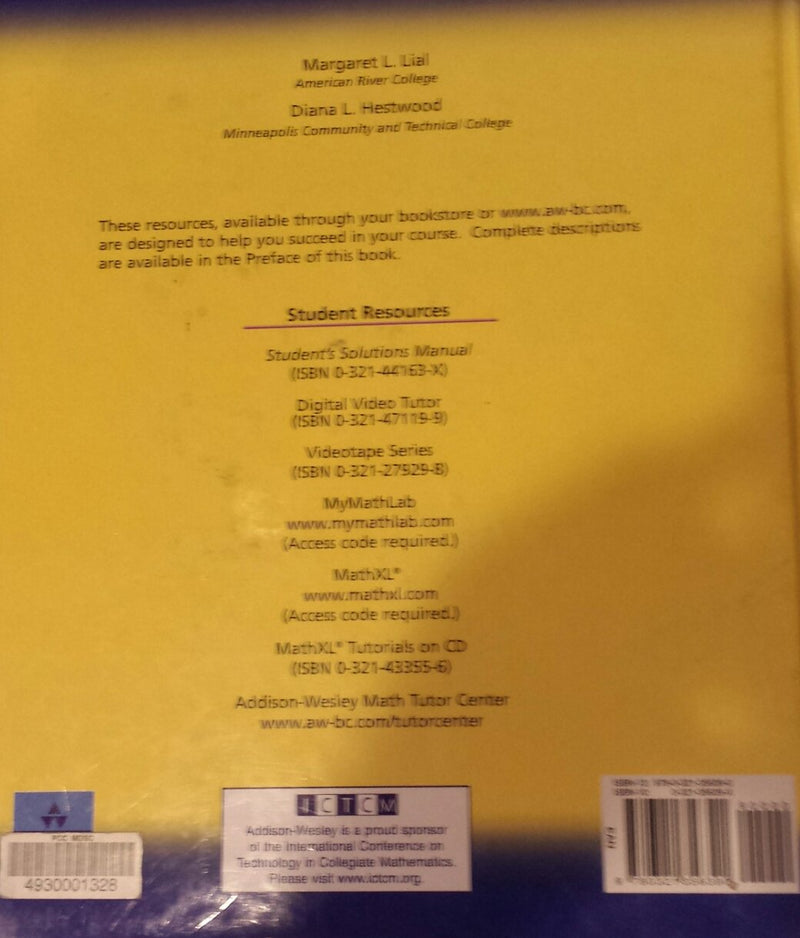 Prealgebra: An Integrated Approach,New