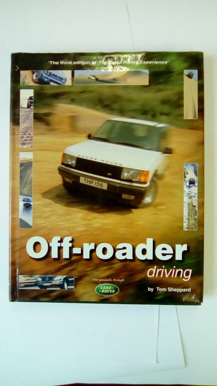 Offroader Driving, Edition 1.2,New