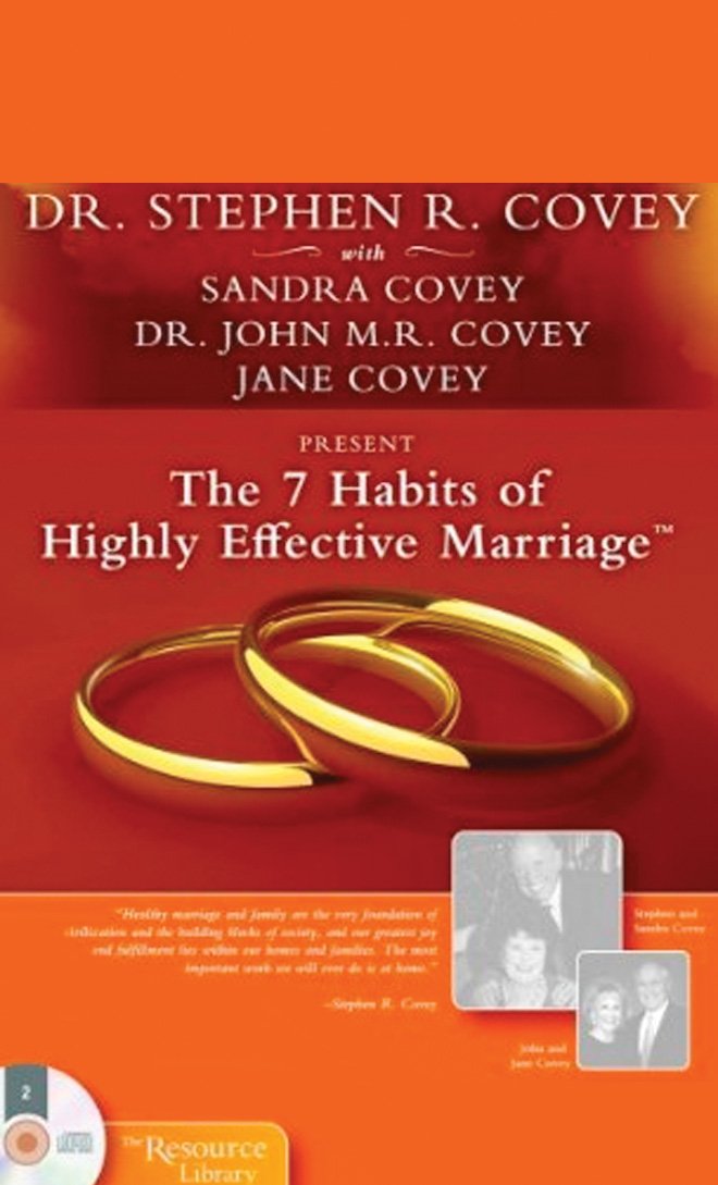 The 7 Habits of Highly Effective Marriage,New