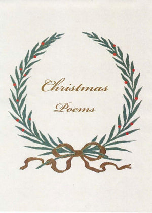 Christmas Poems (New Directions Books),New
