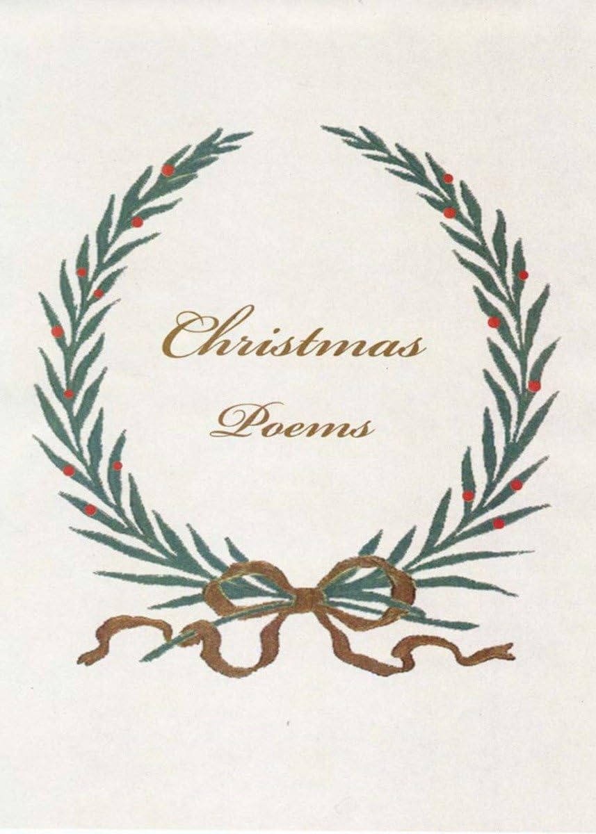 Christmas Poems (New Directions Books),New