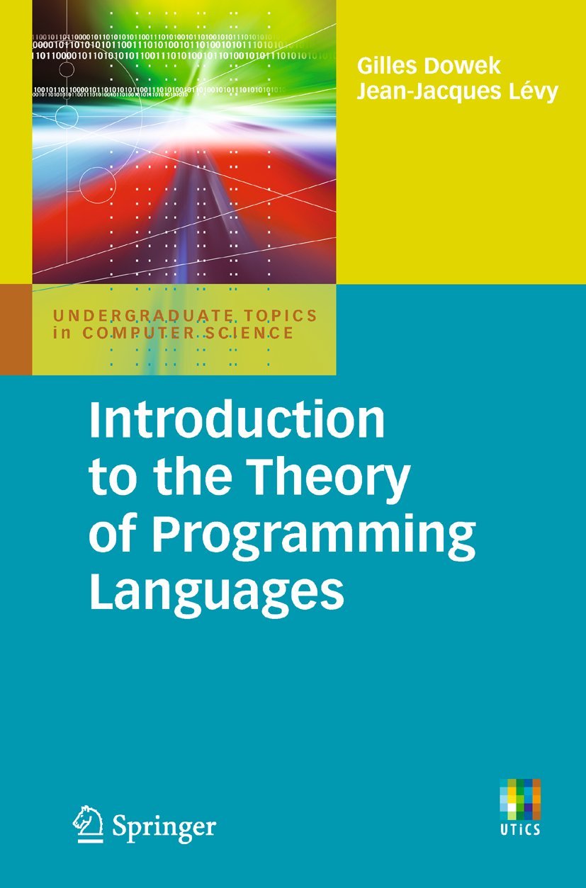 Introduction to the Theory of Programming Languages (Undergraduate Topics in Computer Science),Used