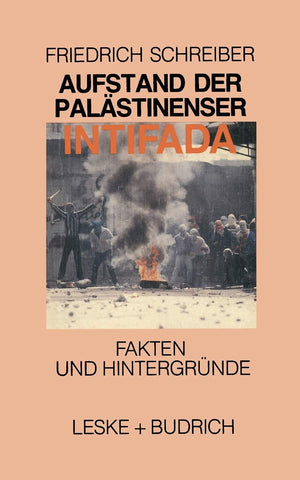 Aufstand der Palstinenser Die Intifada (German Edition),Used