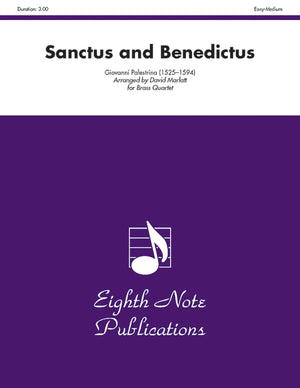 Sanctus And Benedictus: Score & Parts (Eighth Note Publications),Used