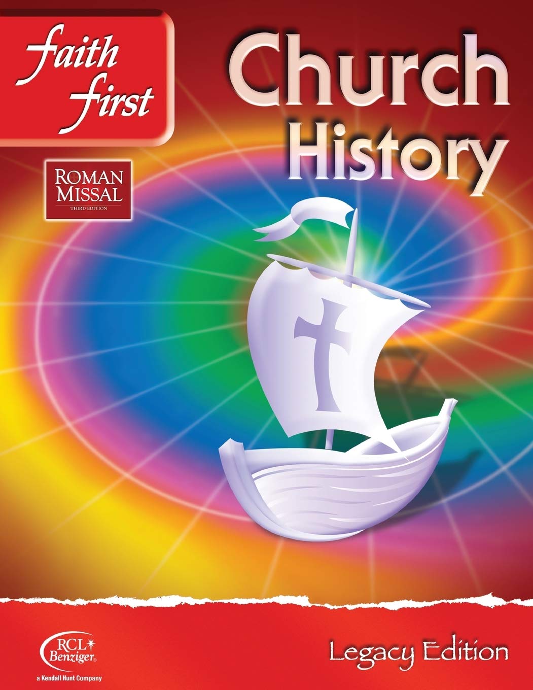 Faith First Legacy Edition Junior High  Church History Student Book,New
