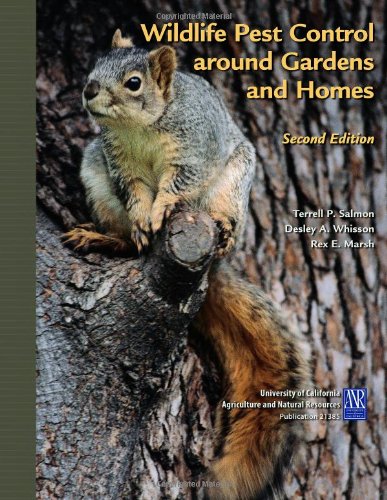 Wildlife Pest Control Around Gardens And Homes,New