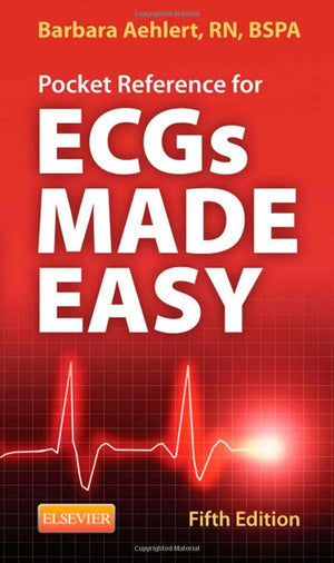 Pocket Reference for ECGs Made Easy,New