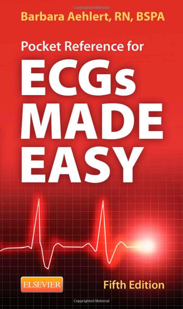 Pocket Reference for ECGs Made Easy,New