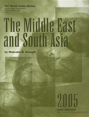 The Middle East and South Asia 2005 (The Middle East and South Asia 2004),Used