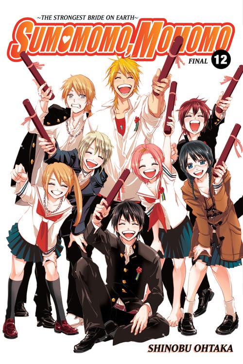 Sumomomo, Momomo, Vol. 12: The Strongest Bride on Earth (Sumomomo, Momomo, 12),Used