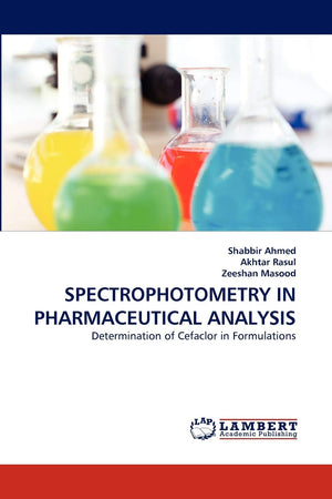 Spectrophotometry in Pharmaceutical Analysis: Determination of Cefaclor in Formulations,Used