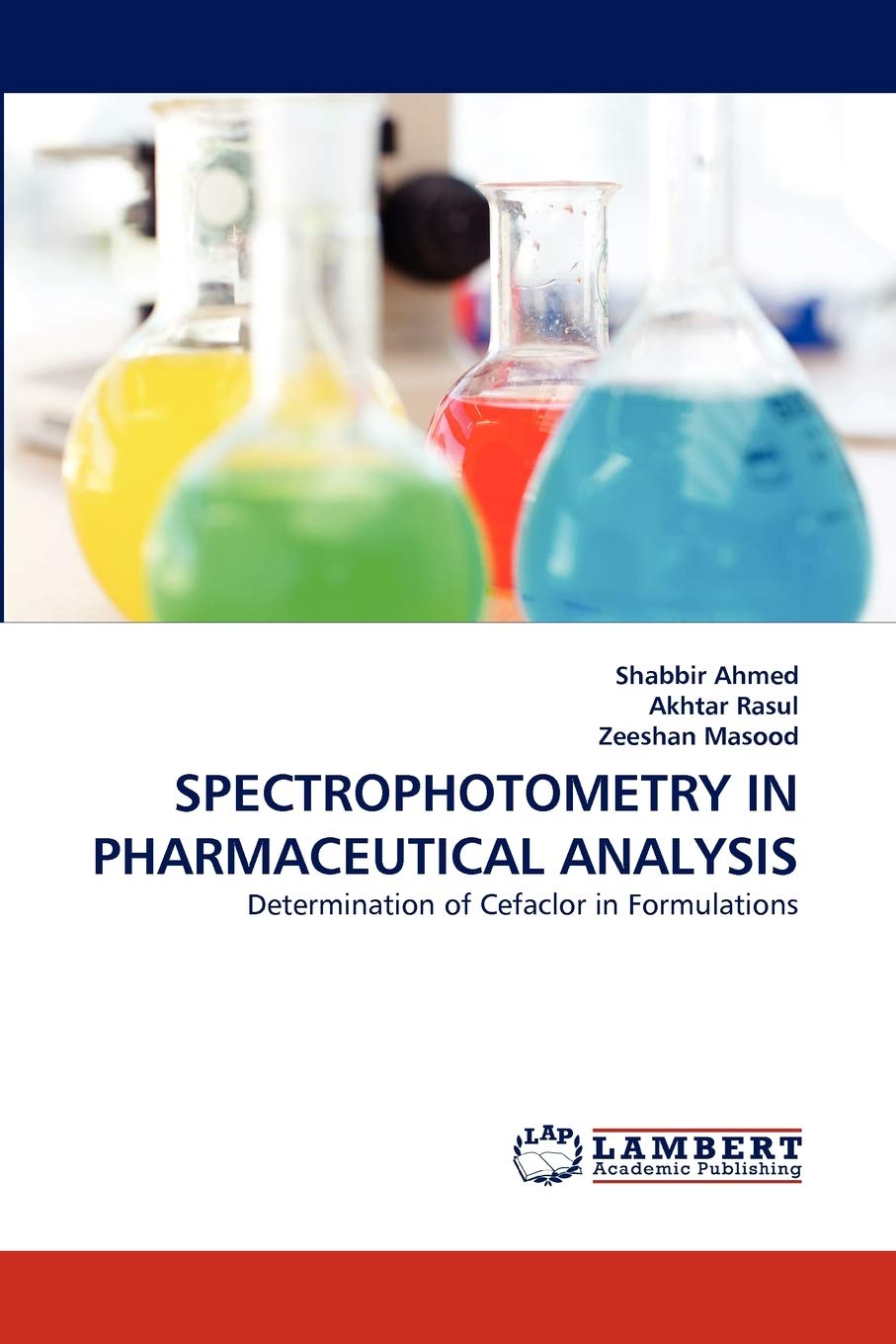 Spectrophotometry in Pharmaceutical Analysis: Determination of Cefaclor in Formulations,Used