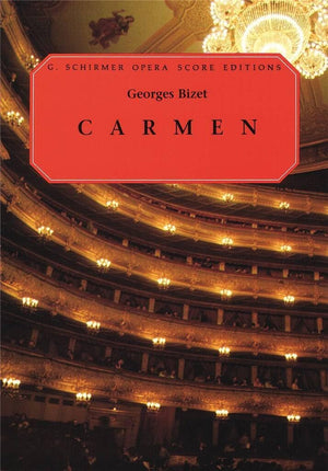 Carmen: Opera In Four Acts,Used