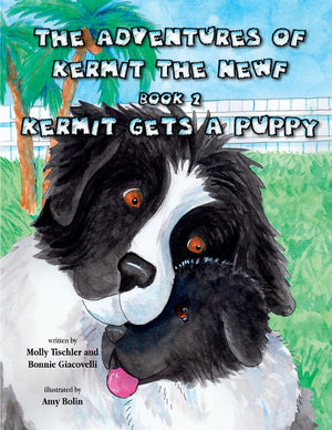 The Adventures of Kermit the Newf: Kermit Gets a Puppy,Used