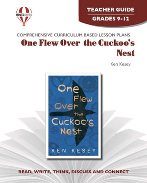 One Flew Over the Cuckoos Nest  Teacher Guide by Novel Units,Used