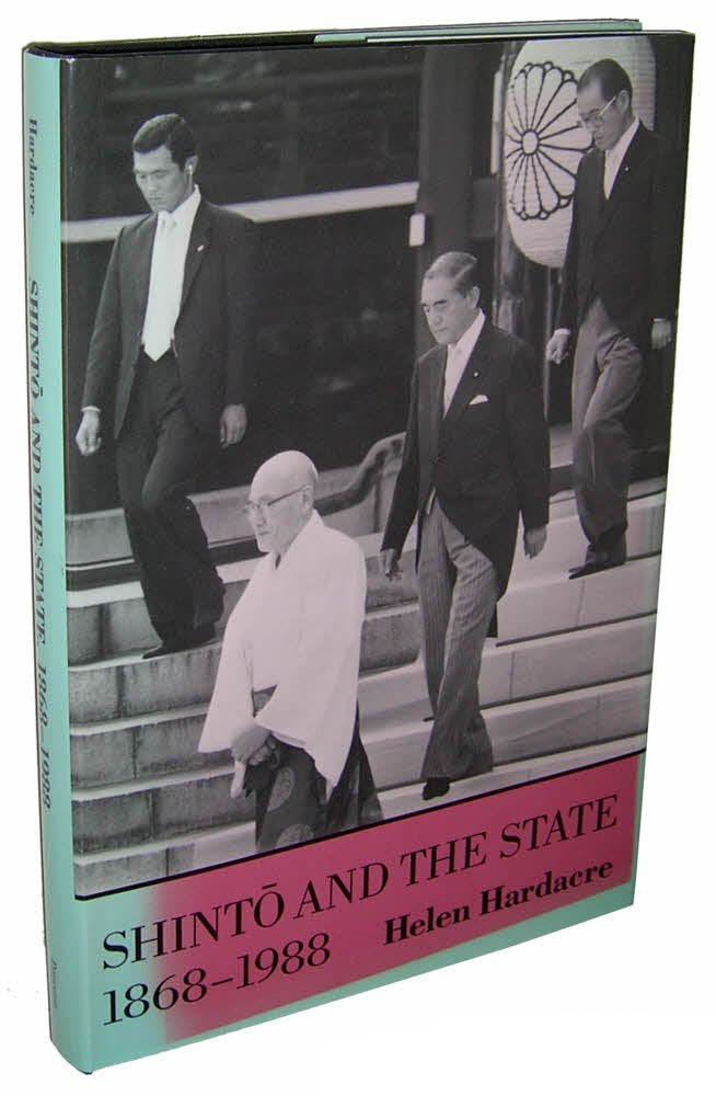 Shinto And The State, 18681988 (Studies In Church And State),Used