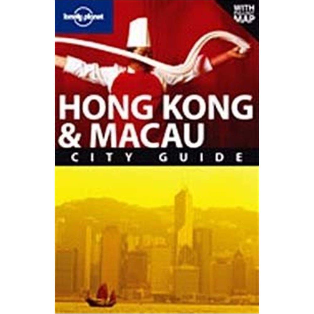 Lonely Planet Hong Kong & Macau City Guide,Used