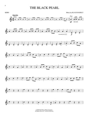 Pirates of the Caribbean: for Horn (Hal Leonard Instrumental PlayAlong),Used