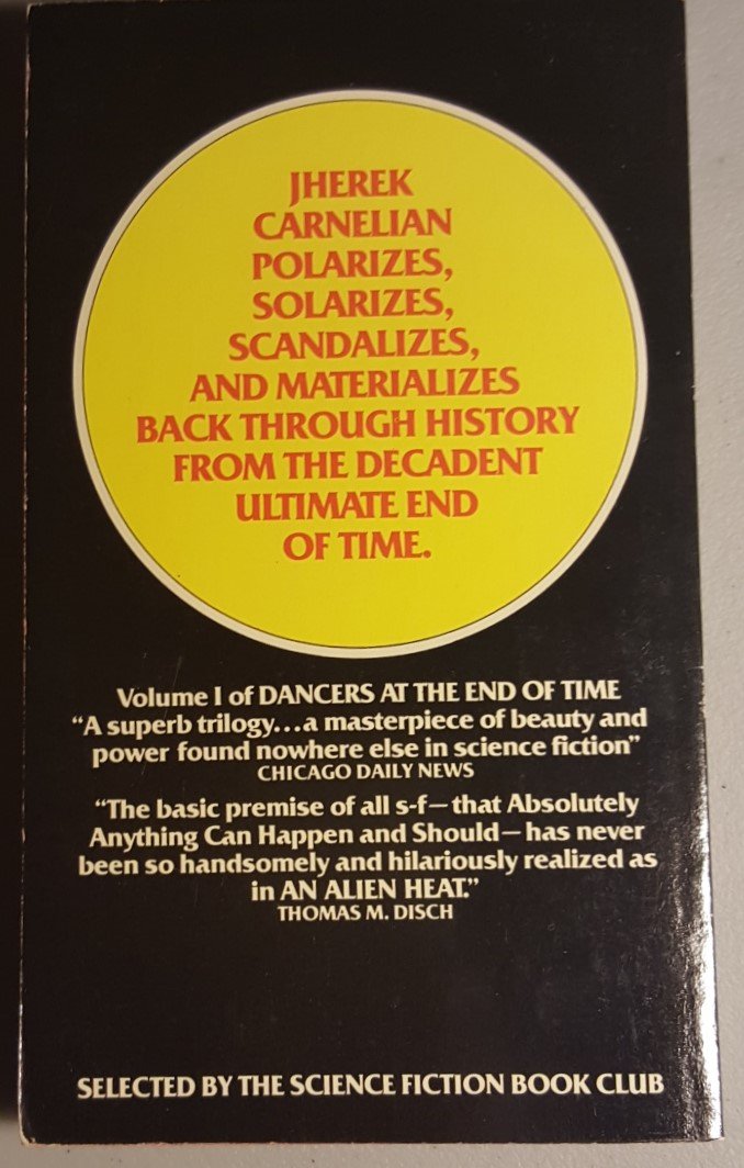 An Alien Heat (Dancers at the End of Time Vol 1),Used