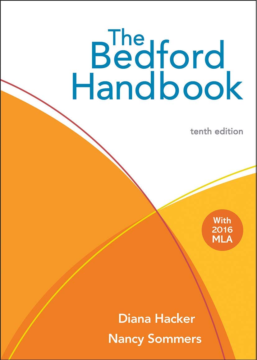 The Bedford Handbook,New