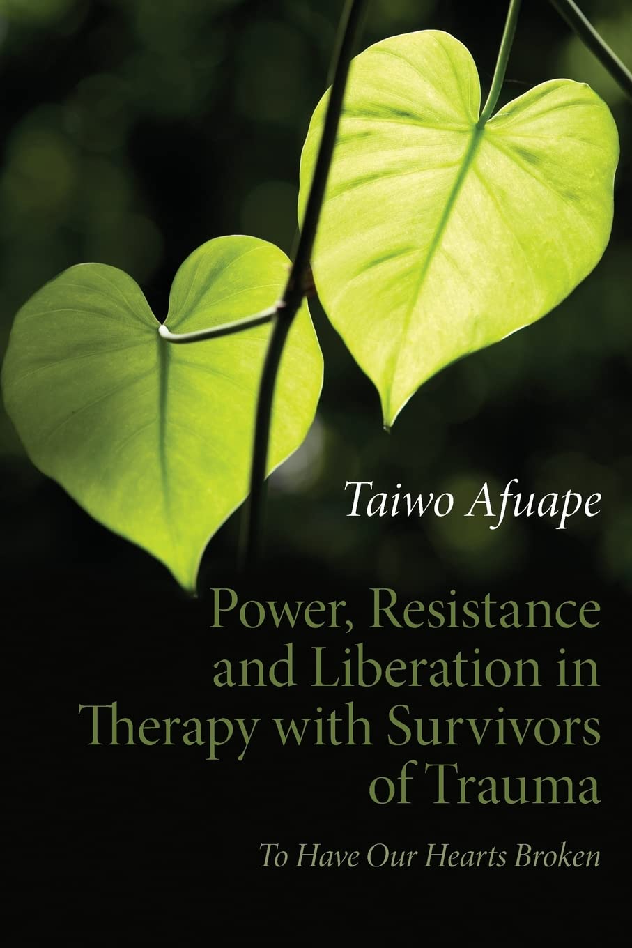 Power, Resistance And Liberation In Therapy With Survivors Of Trauma: To Have Our Hearts Broken,Used