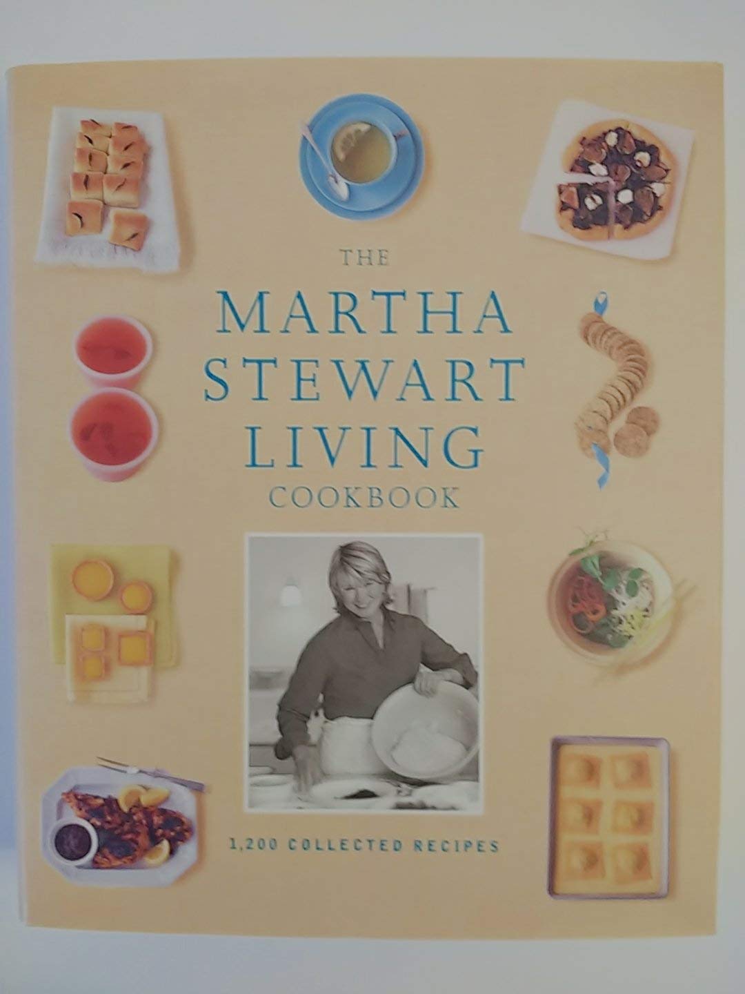 The Martha Stewart Living Cookbook,Used