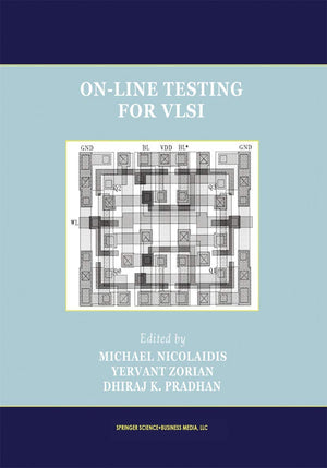 OnLine Testing for VLSI (Frontiers in Electronic Testing, 11),Used