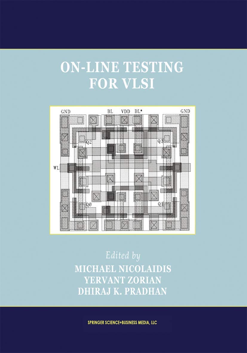 OnLine Testing for VLSI (Frontiers in Electronic Testing, 11),Used