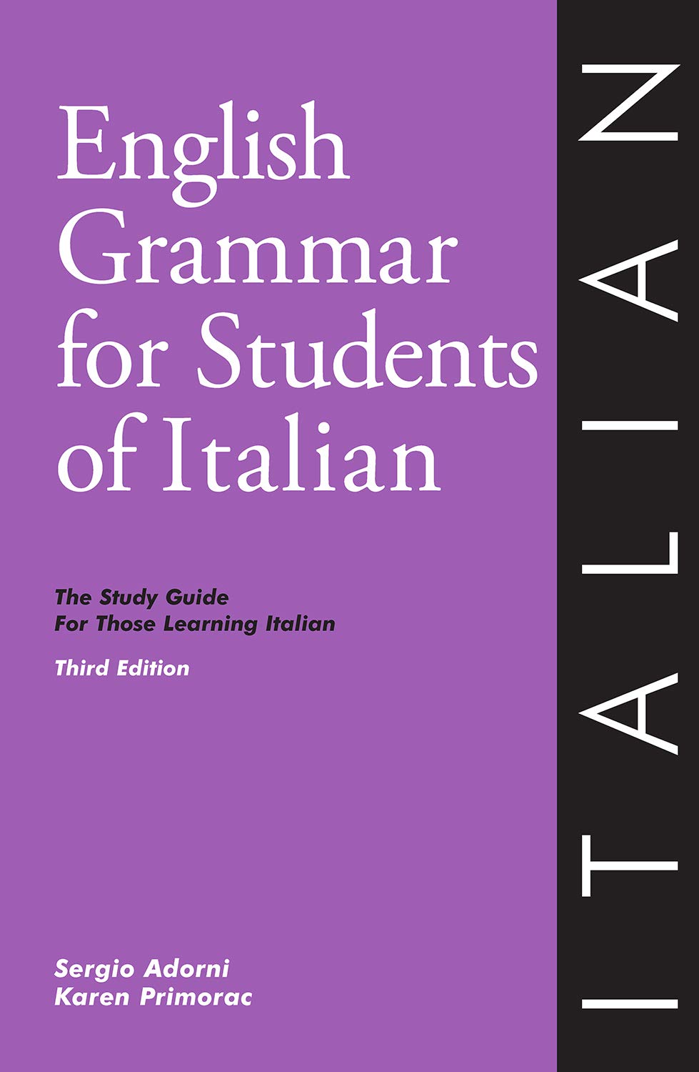 English Grammar for Students of Italian: The Study Guide for those learning Italian,Used