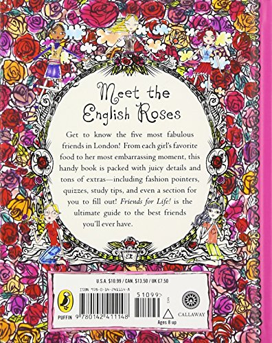 Friends For Life! (The English Roses #1)