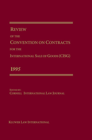 Review of the Convention on Contracts for the International Sale of Goods (Cisg) 1995,Used