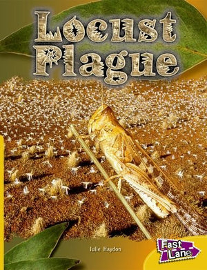 Locust Plague Fast Lane Gold NonFiction,Used