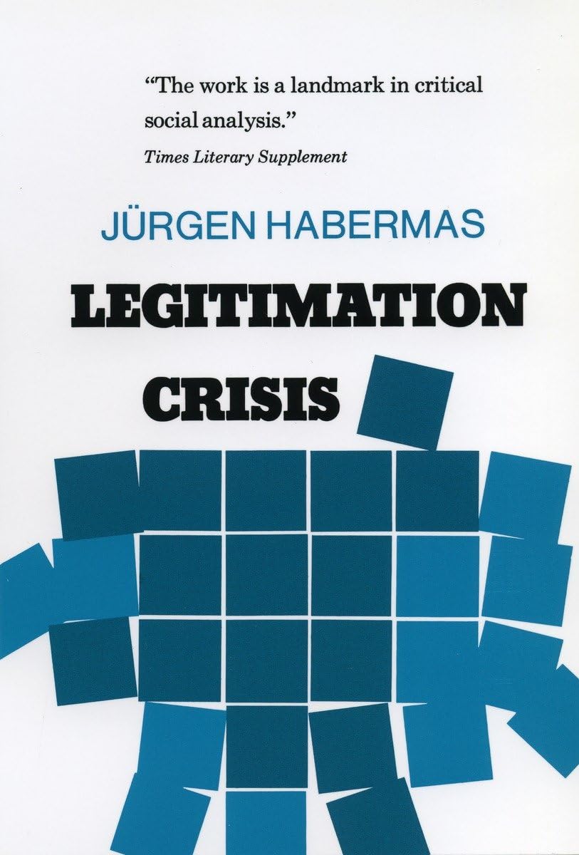 Legitimation Crisis,Used