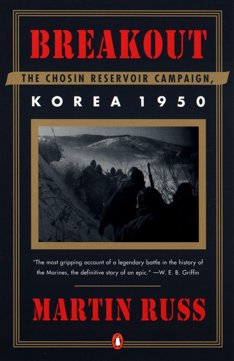 Breakout: The Chosin Reservoir Campaign, Korea 1950,Used
