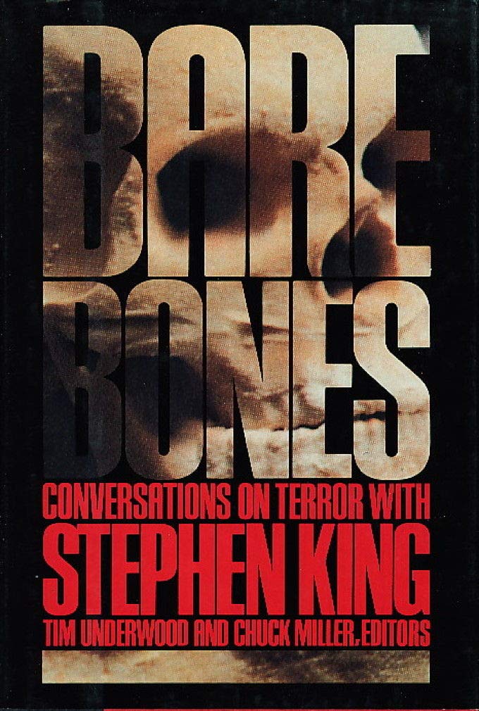 Bare Bones: Conversations on Terror With Stephen King,Used