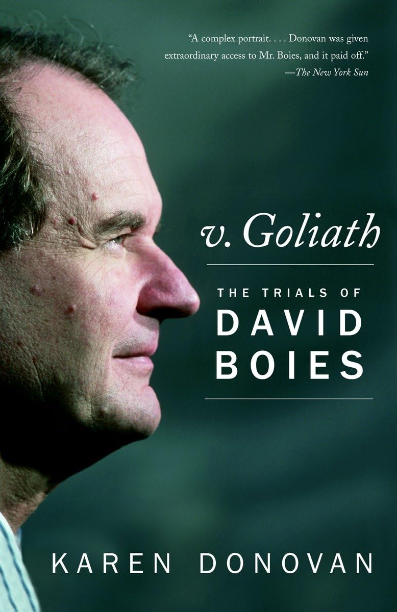 v. Goliath: The Trials of David Boies,Used
