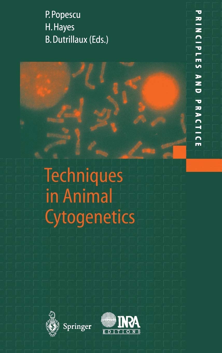 Techniques in Animal Cytogenetics (Principles and Practice),Used