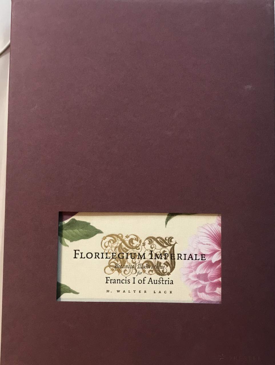 Florilegium Imperiale: Botanical Illustrations for Francis I of Austria,Used